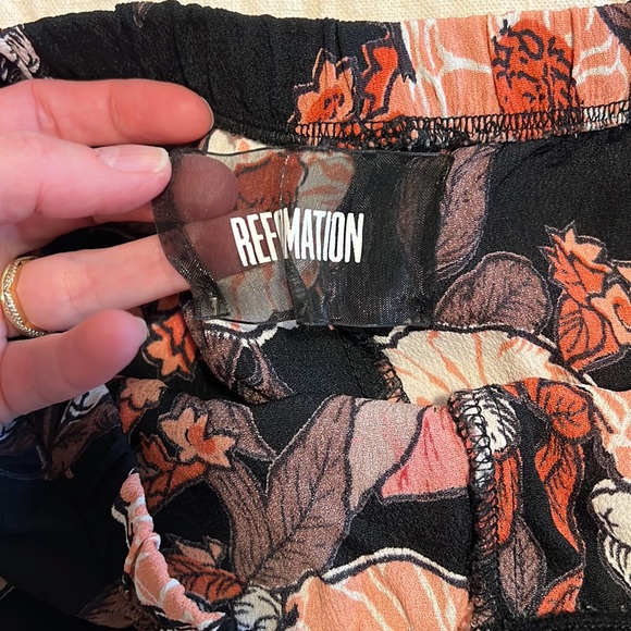 Vintage Reformation Two Piece Coord Set sz XS - Picture 5 of 6